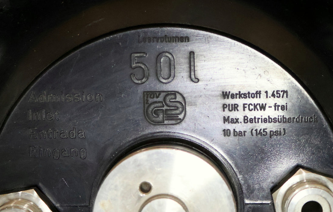 Bild des Artikels SCHÄFFER-WERKE-Edelstahl-Keg-Leervolumen-50l-Höhe-610mm-Ø-370mm