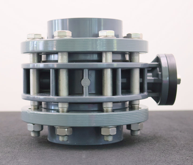 Bild des Artikels VDL-Absperrventil-Absperrklappe-ohne-Griff-aus-PVC-U-PN10-DN100-InnenØ-110mm