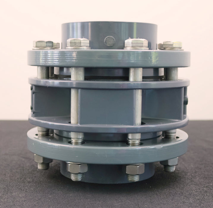 Bild des Artikels VDL-Absperrventil-Absperrklappe-ohne-Griff-aus-PVC-U-PN10-DN100-InnenØ-110mm