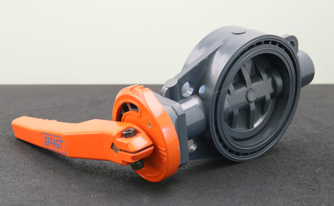 Bild des Artikels EFFAST-Absperrventil-Absperrklappe-aus-PVC-InnenØ-110mm-AussenØ-152mm-unbenutzt