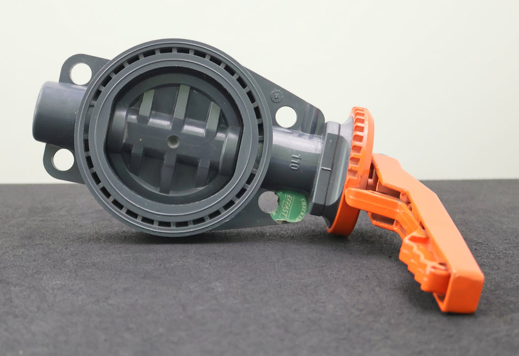 Bild des Artikels EFFAST-Absperrventil-Absperrklappe-aus-PVC-InnenØ-110mm-AussenØ-152mm-unbenutzt