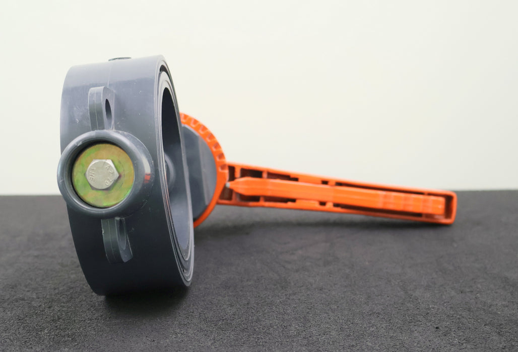 Bild des Artikels EFFAST-Absperrventil-Absperrklappe-aus-PVC-InnenØ-110mm-AussenØ-152mm-unbenutzt