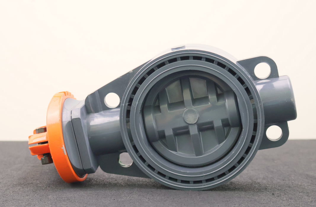 Bild des Artikels EFFAST-Absperrventil-Absperrklappe-aus-PVC-InnenØ-110mm-AussenØ-152mm-unbenutzt