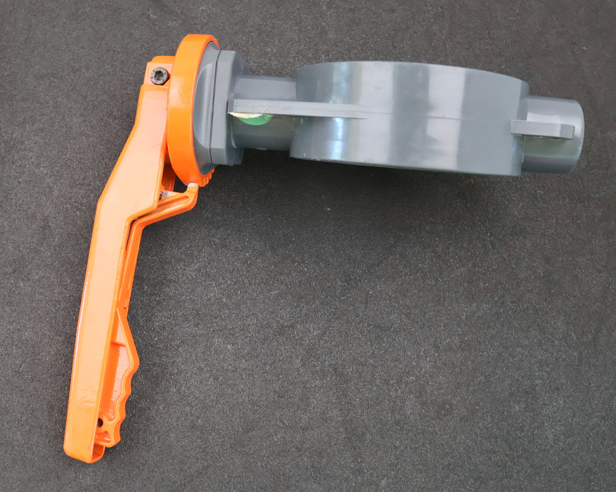 Bild des Artikels EFFAST-Absperrventil-Absperrklappe-aus-PVC-InnenØ-110mm-AussenØ-152mm-unbenutzt