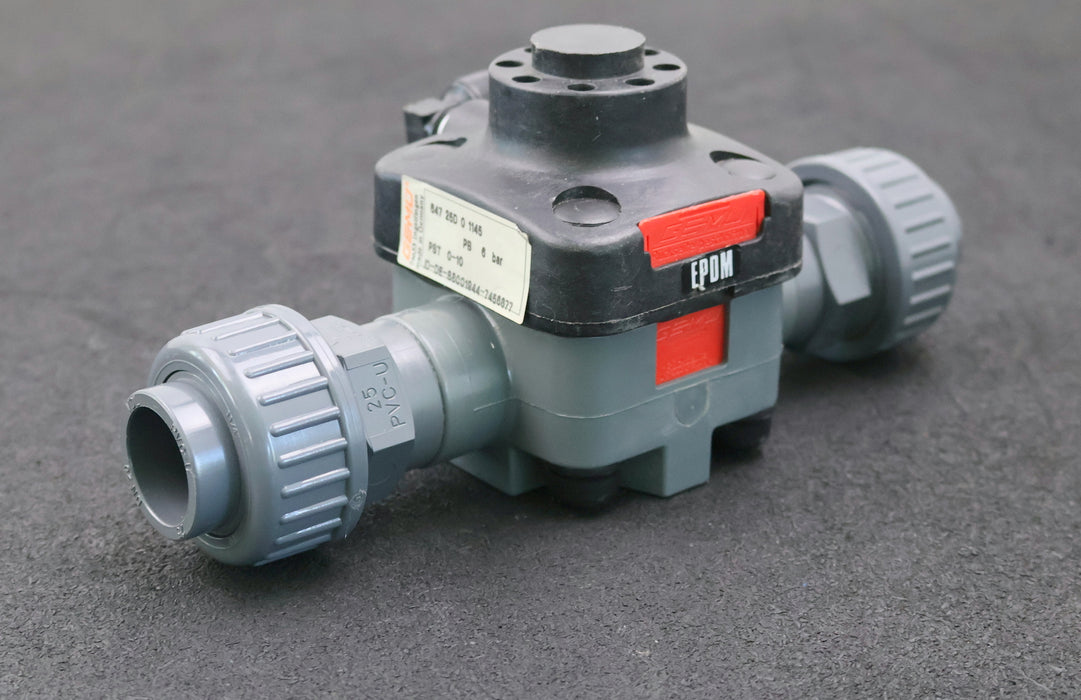 Bild des Artikels GEMÜ-Kunsstoffventil-647-25D-0-1145-EPDM-DN25-PN10-DA25-gebraucht