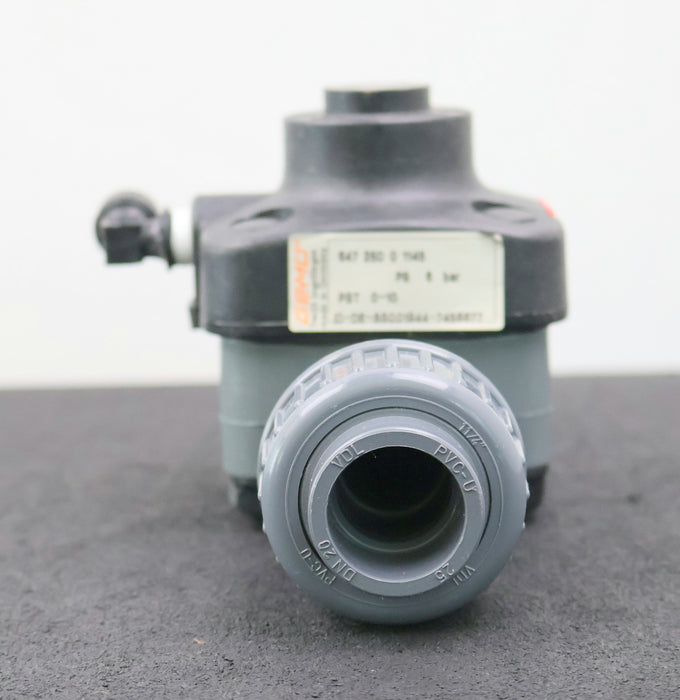 Bild des Artikels GEMÜ-Kunsstoffventil-647-25D-0-1145-EPDM-DN25-PN10-DA25-gebraucht