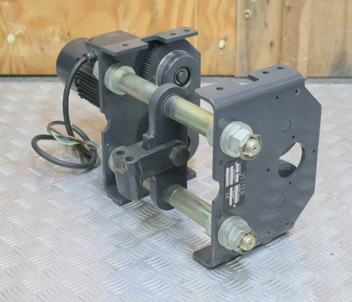 Bild des Artikels LEROY-SOMER-Elektrofahrwerk-No.-1R4510-10-M-C1C2C3-Motor-LS56FMC-220-240VDC