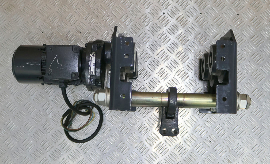 Bild des Artikels LEROY-SOMER-Elektrofahrwerk-No.-1R4510-10-M-C1C2C3-Motor-LS56FMC-220-240VDC