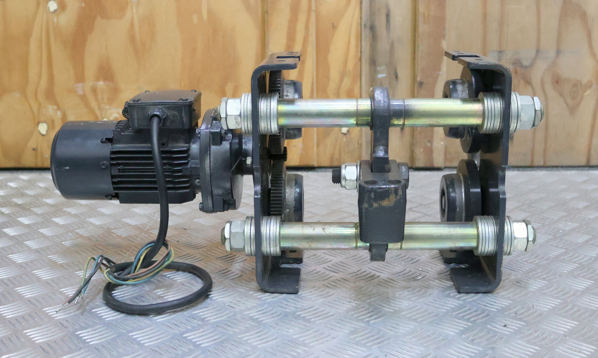 Bild des Artikels LEROY-SOMER-Elektrofahrwerk-No.-1R4510-10-M-C1C2C3-Motor-LS56FMC-220-240VDC