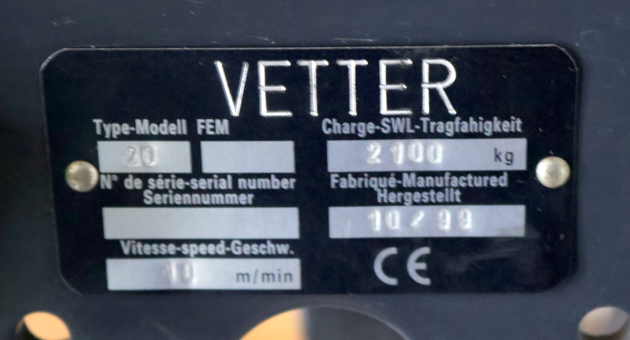 Bild des Artikels LEROY-SOMER-Elektrofahrwerk-No.-1R4510-10-M-C1C2C3-Motor-LS56FMC-220-240VDC