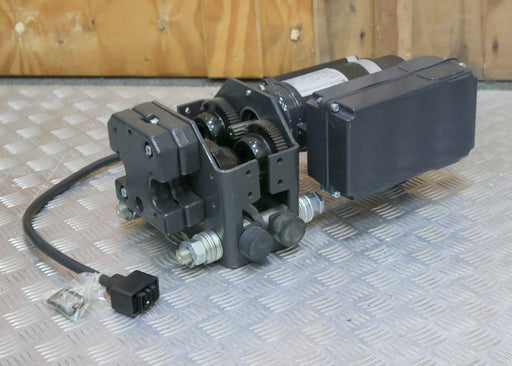 Bild des Artikels KONECRANES-Elektrofahrwerk-T0034573/3/G59183/15-Motor-TMU-52299089-überprüft