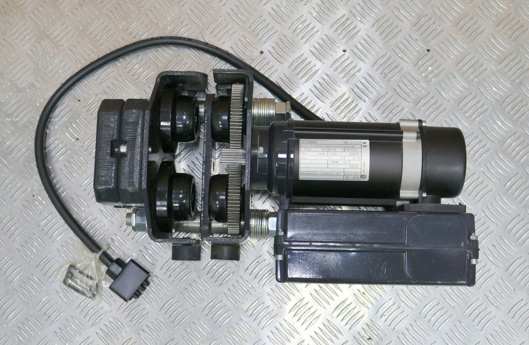 Bild des Artikels KONECRANES-Elektrofahrwerk-T0034573/3/G59183/15-Motor-TMU-52299089-überprüft