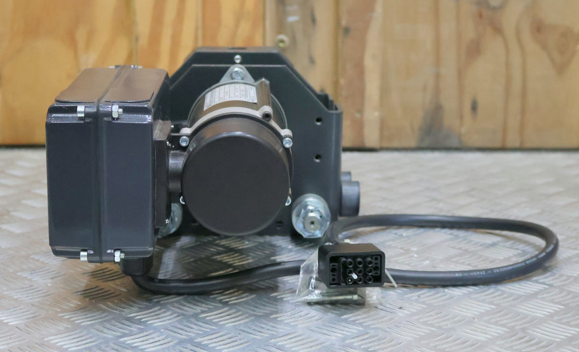 Bild des Artikels KONECRANES-Elektrofahrwerk-T0034573/3/G59183/15-Motor-TMU-52299089-überprüft
