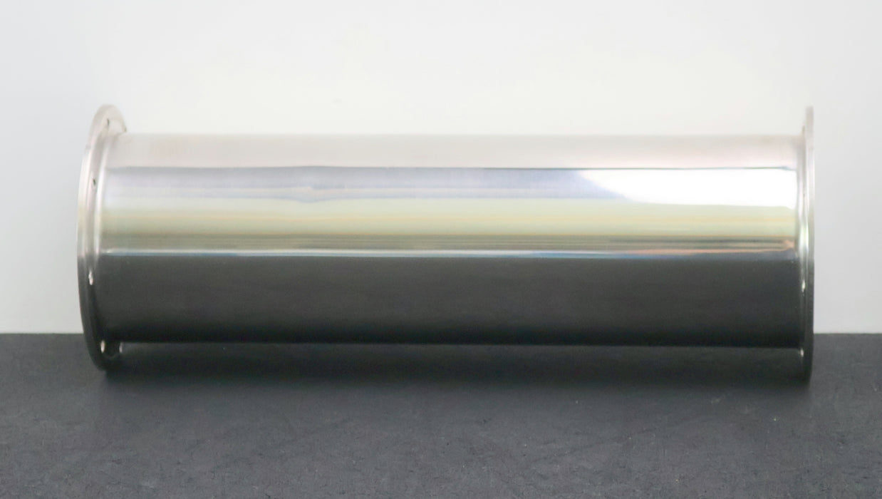 Bild des Artikels Edelstahl-Druckrohr-für-Umkehrosmose-Gesamtmaße-375xØ135mm-RohrØ-100mm-(4'')