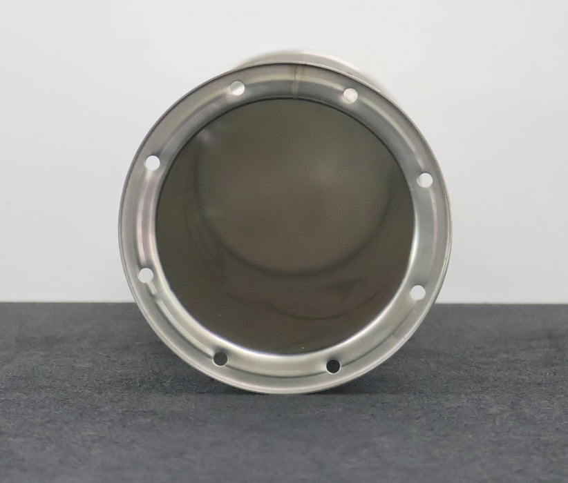 Bild des Artikels Edelstahl-Druckrohr-für-Umkehrosmose-Gesamtmaße-375xØ135mm-RohrØ-100mm-(4'')