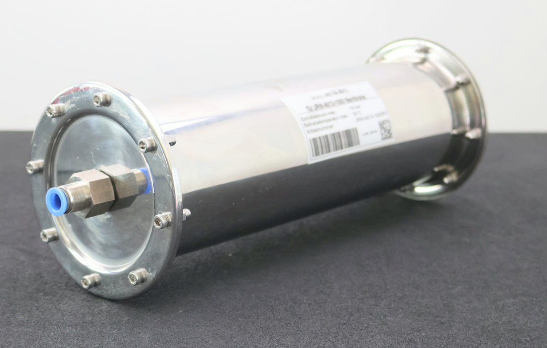 Bild des Artikels Edelstahl-Druckrohr-VA-4013-für-JRW-4013-1000-Membrane-Gesamtmaße-375xØ135mm