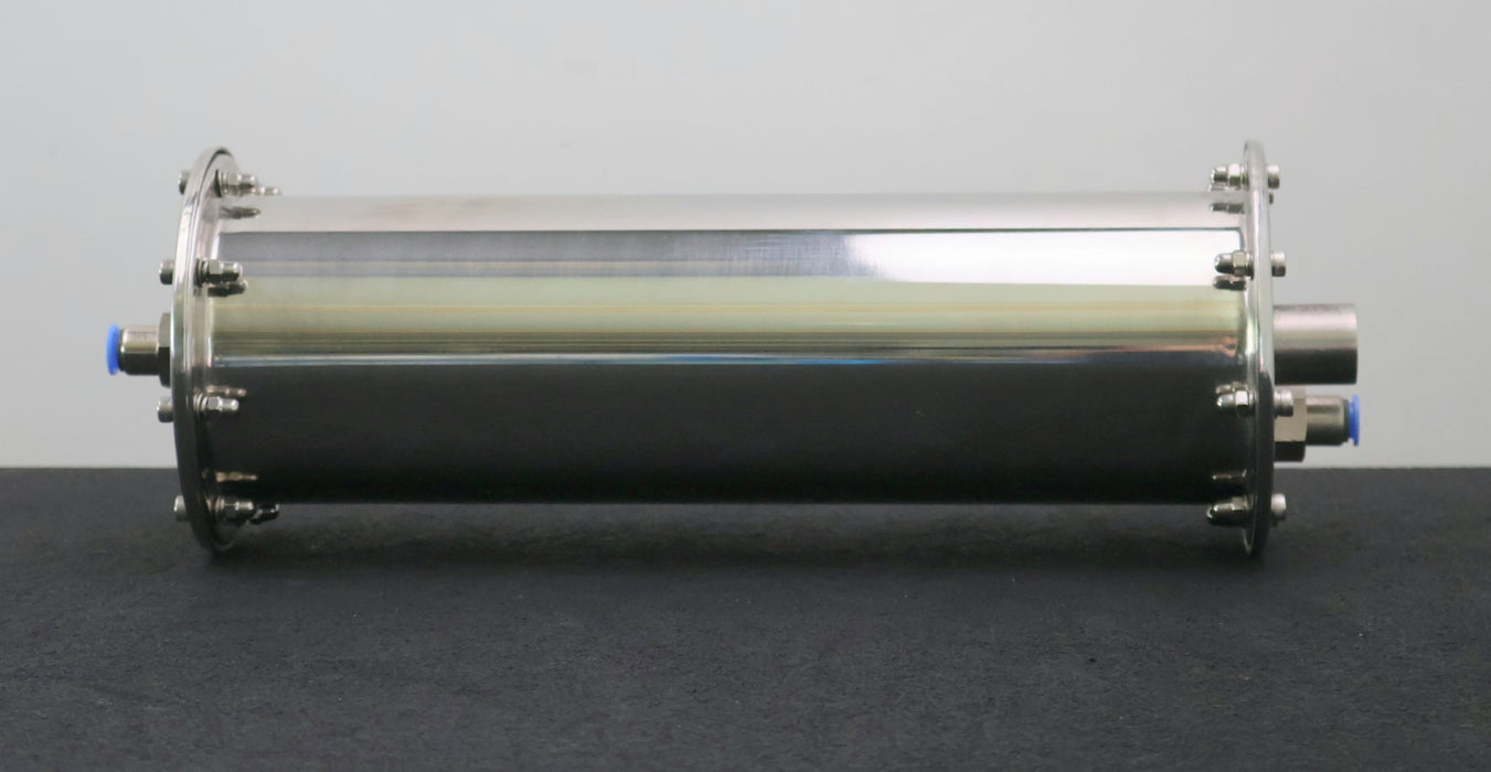 Bild des Artikels Edelstahl-Druckrohr-VA-4013-für-JRW-4013-1000-Membrane-Gesamtmaße-375xØ135mm