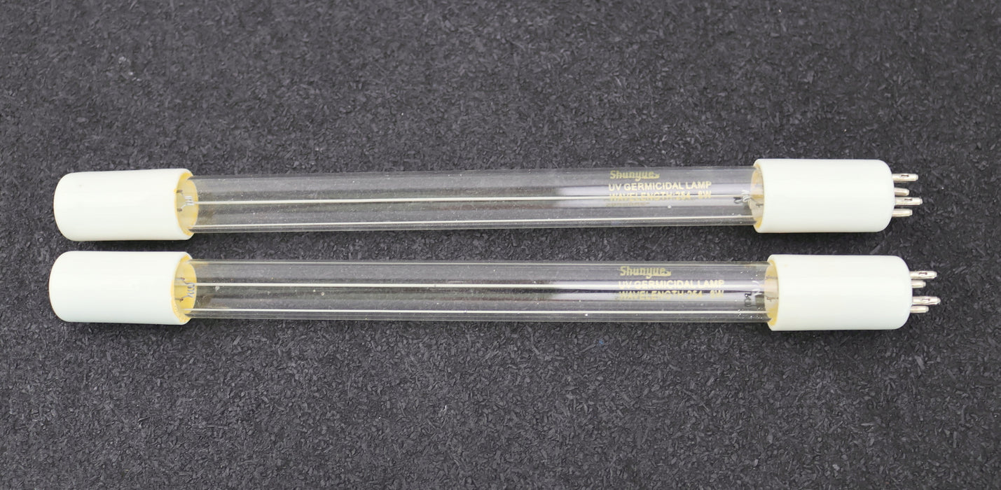 Bild des Artikels Ultraviolet-Watter-Sterilizer-Länge-260mm-Ø-51mm-Anschlüsse-1/4''AG-mit-2-Lampen