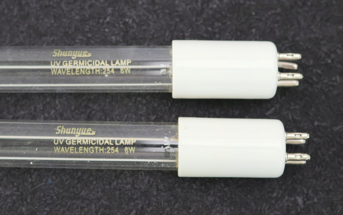 Bild des Artikels Ultraviolet-Watter-Sterilizer-Länge-260mm-Ø-51mm-Anschlüsse-1/4''AG-mit-2-Lampen