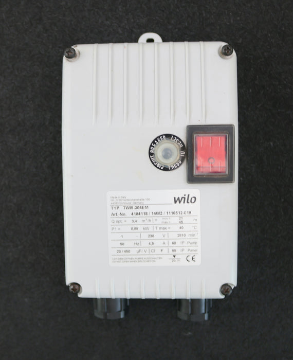 Bild des Artikels WILO-Ersatzteil-Klemmenkasten-für-Unterwasserpumpe-TWI5-304EM-Art.Nr-4104118