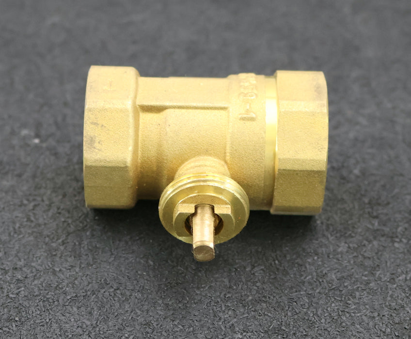 Bild des Artikels Messing-Kugelventil-HPb59-1-DN25-PN16-Anschlüsse-1''-unbenutzt