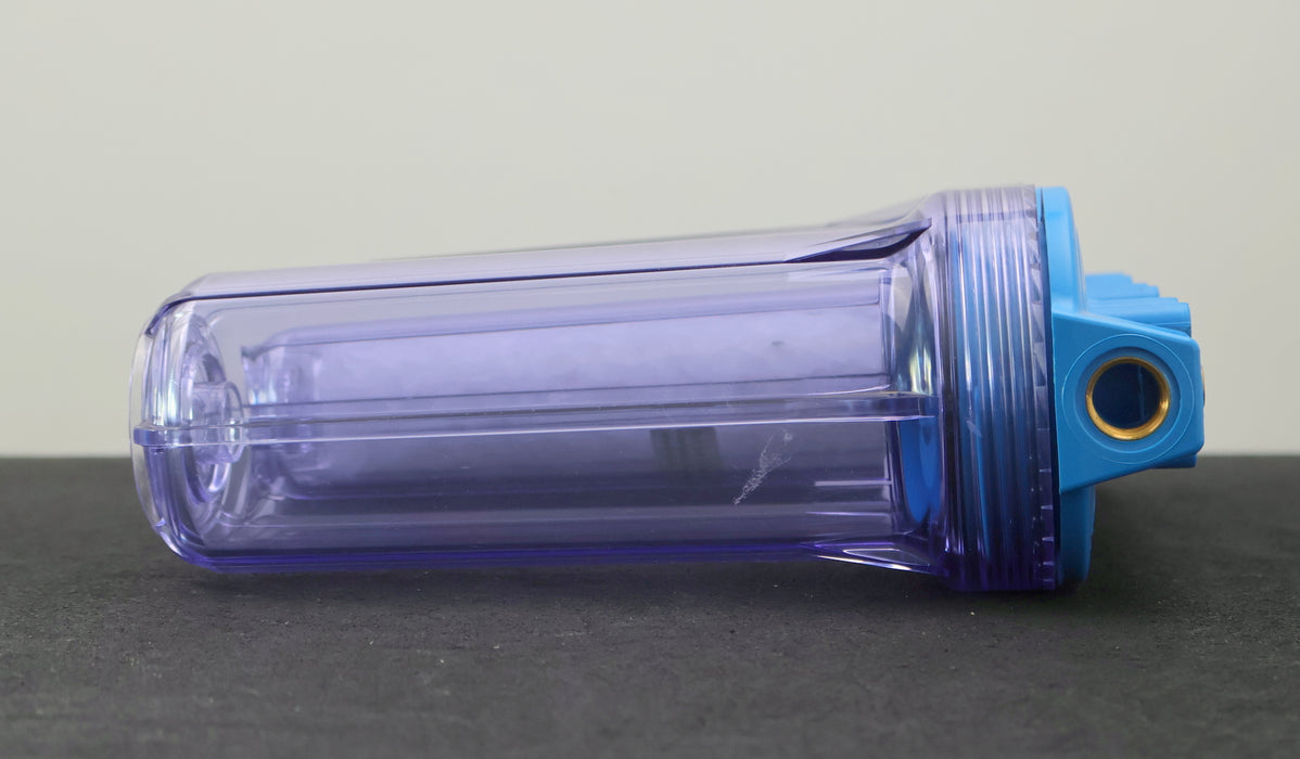 Bild des Artikels 3-fach-Wasseriltergehäuse-Größe-10"-Anschlüsse-1/2"-Tassen-klar