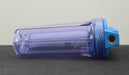 Bild des Artikels 3-fach-Wasseriltergehäuse-Größe-10"-Anschlüsse-1/2"-Tassen-klar