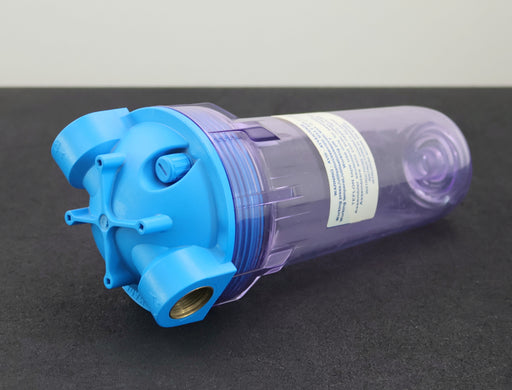 Bild des Artikels Filtergehäuse-Länge-10''-Anschlüsse-3/4"-Tasse-klar-unbenutzt