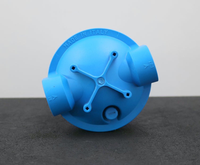 Bild des Artikels Filtergehäuse-Länge-10''-Anschlüsse-3/4"-Tasse-klar-unbenutzt