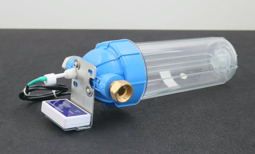 Bild des Artikels Filtergehäuse-mit-Quick-Check-Monitor-Länge-10''-Anschlüsse-3/4"-Tasse-klar