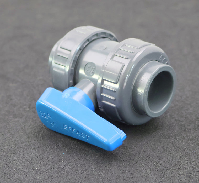 Bild des Artikels EFFAST-Kugelhahn-PVC-PN16-DN25-1''-Ø-32mm-D32-1''-unbenutzt