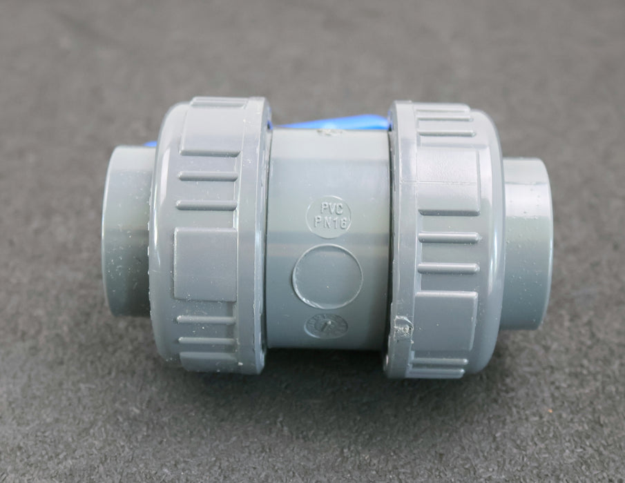 Bild des Artikels EFFAST-Kugelhahn-PVC-PN16-DN25-1''-Ø-32mm-D32-1''-unbenutzt