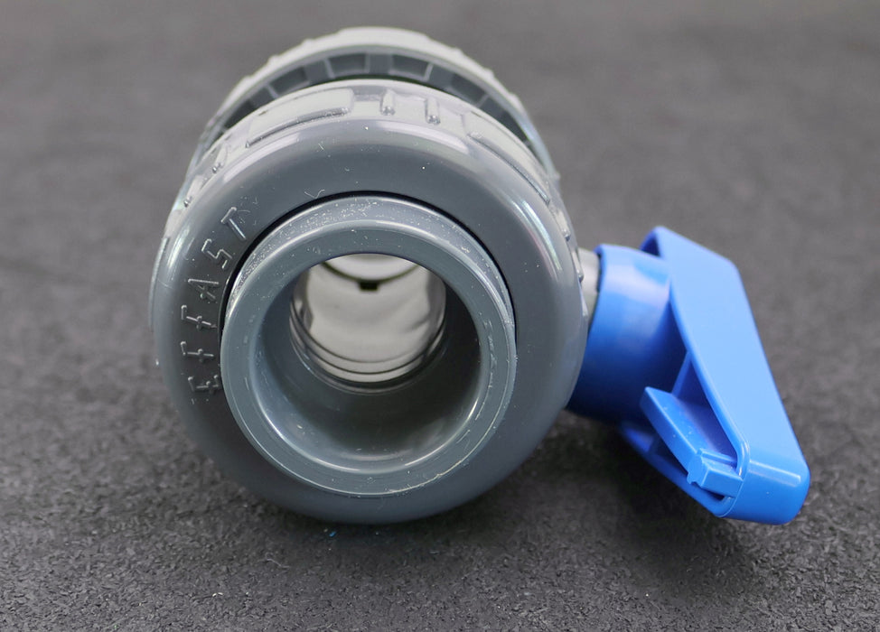 Bild des Artikels EFFAST-Kugelhahn-PVC-PN16-DN25-1''-Ø-32mm-D32-1''-unbenutzt