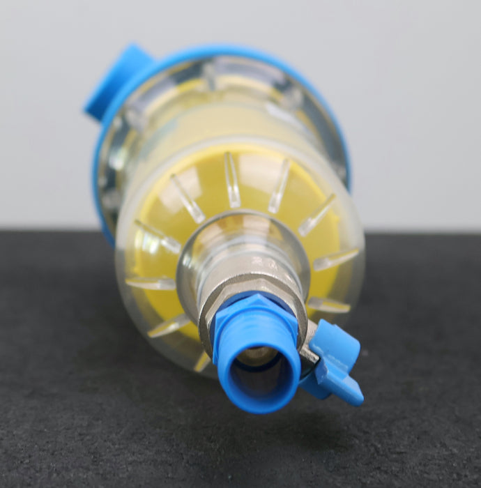 Bild des Artikels BKG-Rückspülfilter-Größe-10"-Anschlüsse-1/4''-transparentes-Filterglas