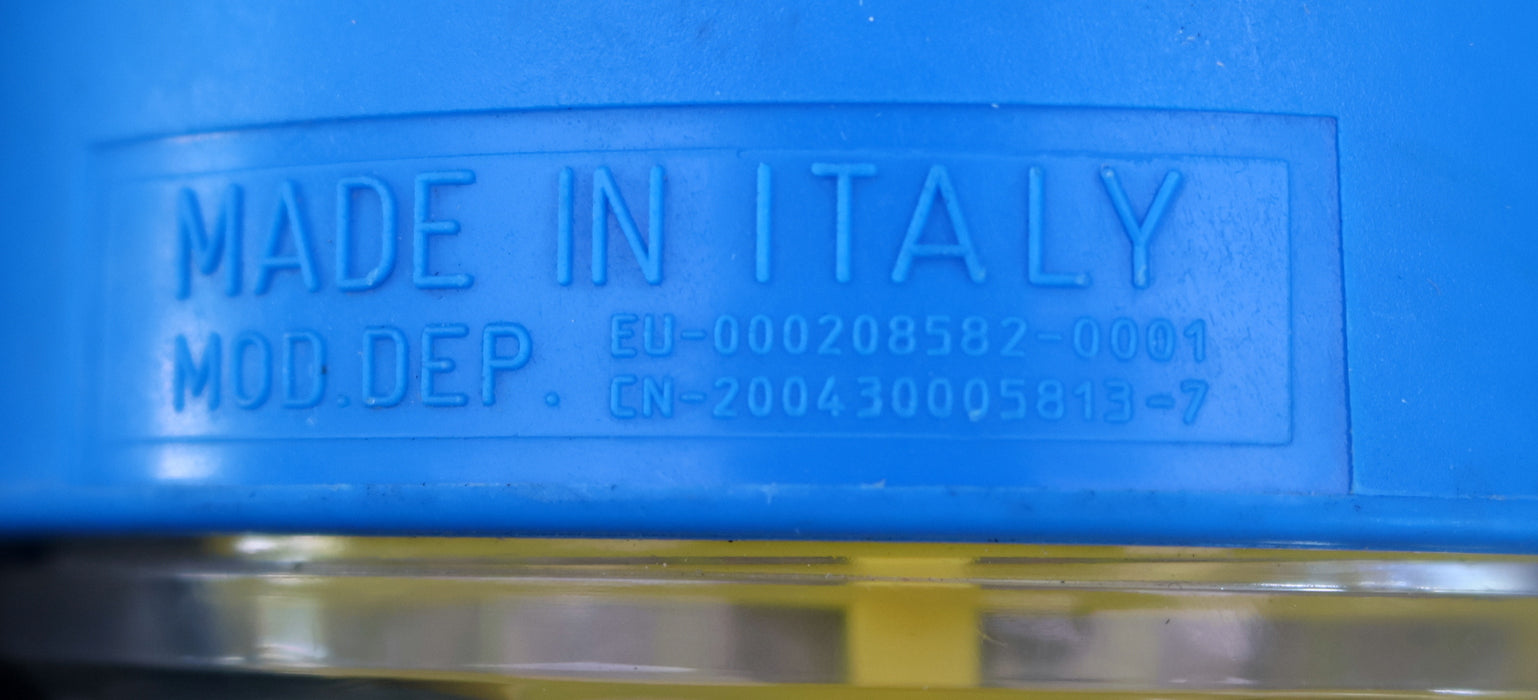 Bild des Artikels BKG-Rückspülfilter-Größe-10"-Anschlüsse-1/4''-transparentes-Filterglas