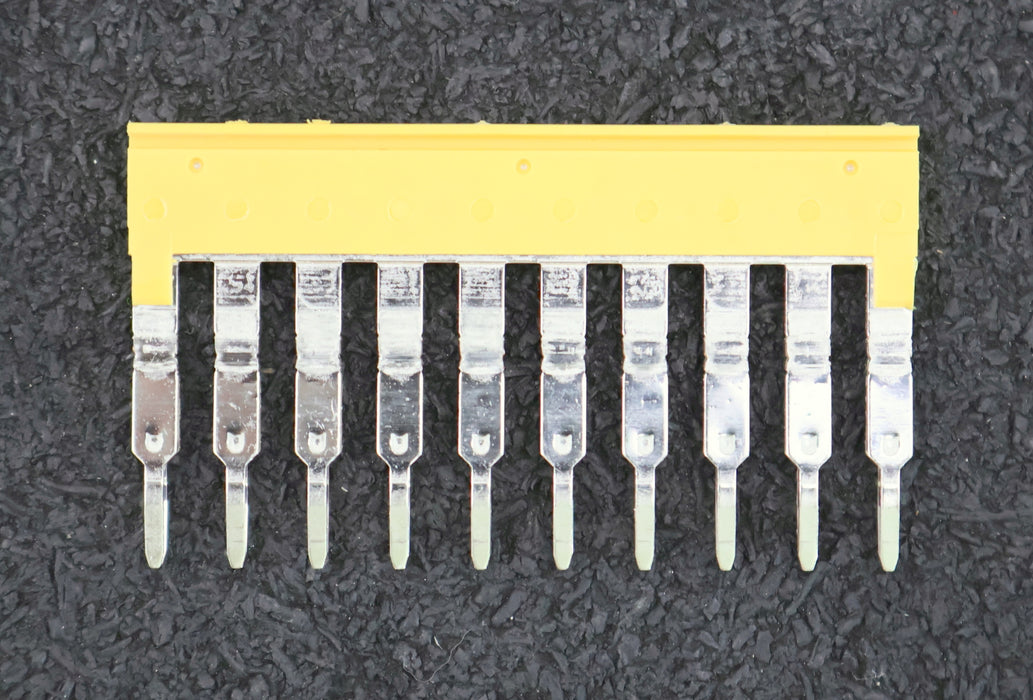 Bild des Artikels WEIDMÜLLER-40x-Querverbinder-ZQV-2,5/10-Art.Nr.-1608940000-unbenutzt-in-OVP