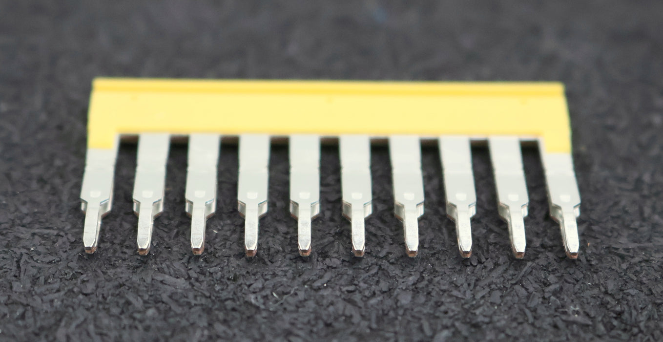 Bild des Artikels WEIDMÜLLER-40x-Querverbinder-ZQV-2,5/10-Art.Nr.-1608940000-unbenutzt-in-OVP