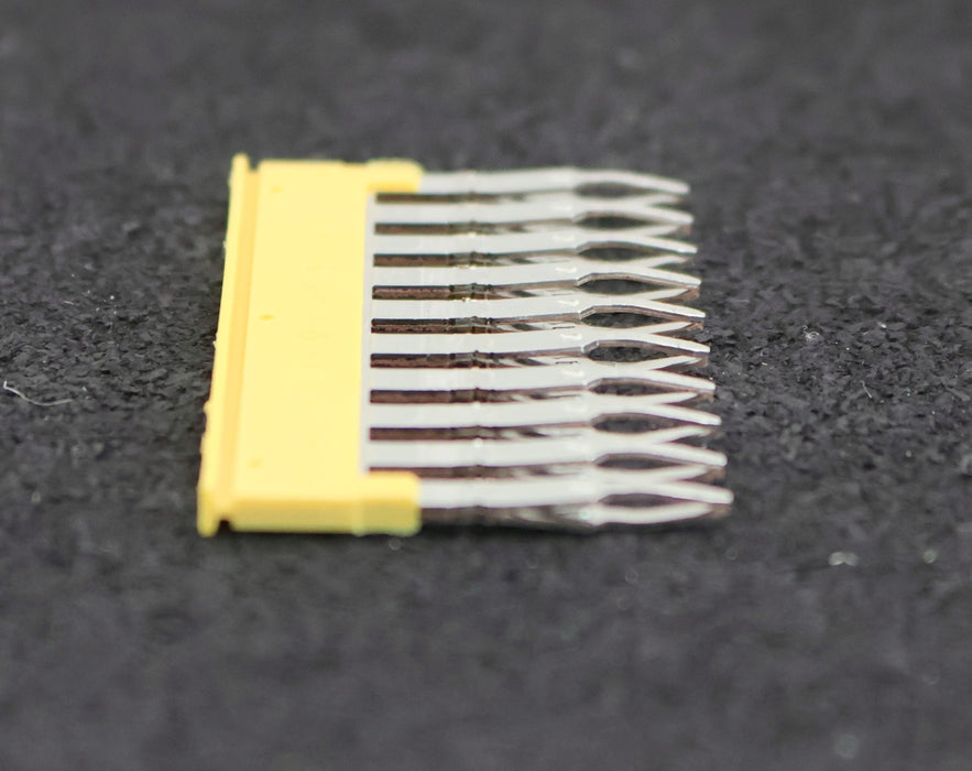 Bild des Artikels WEIDMÜLLER-40x-Querverbinder-ZQV-2,5/10-Art.Nr.-1608940000-unbenutzt-in-OVP