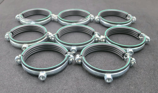 Bild des Artikels MUPRO-8x-Rohrschelle-108-112mm-mit-Schaldämmung-mit-Gewinde-M8/10
