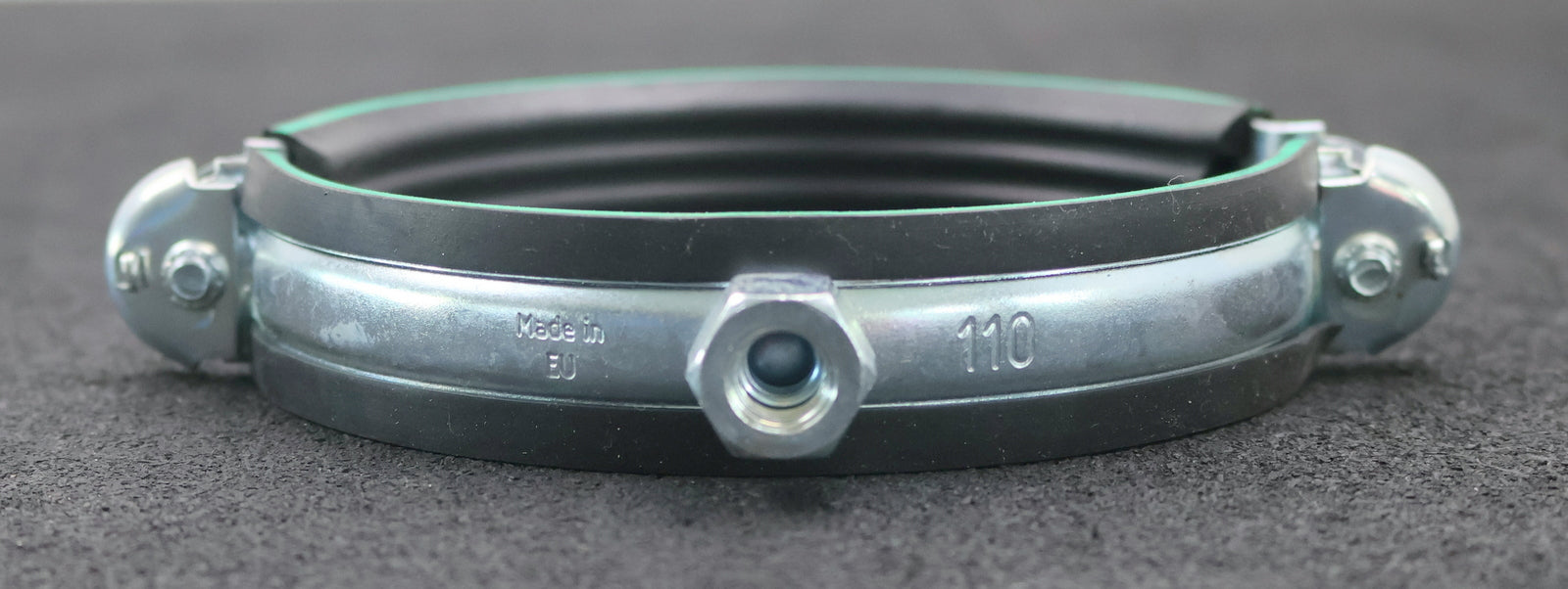 Bild des Artikels MUPRO-8x-Rohrschelle-108-112mm-mit-Schaldämmung-mit-Gewinde-M8/10