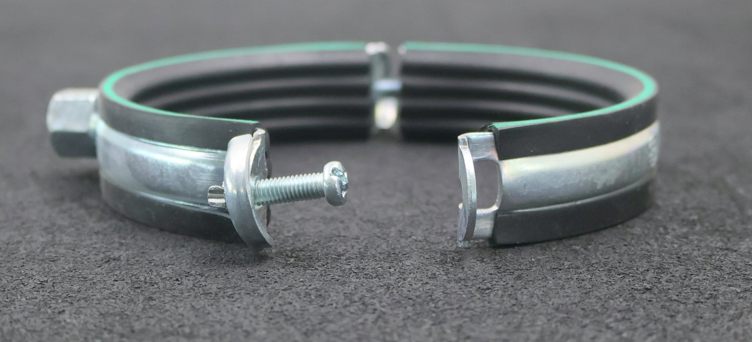 Bild des Artikels MUPRO-8x-Rohrschelle-108-112mm-mit-Schaldämmung-mit-Gewinde-M8/10