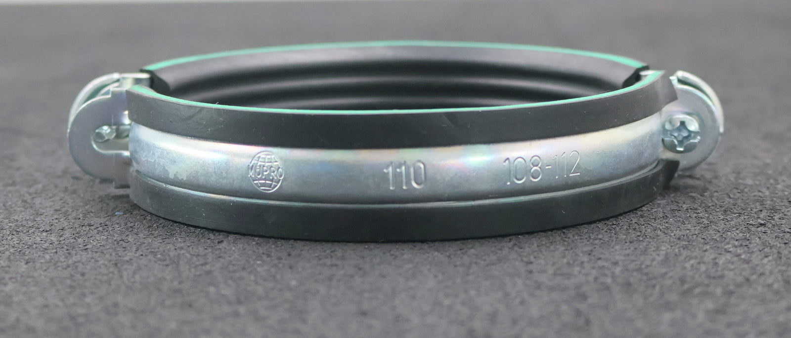 Bild des Artikels MUPRO-8x-Rohrschelle-108-112mm-mit-Schaldämmung-mit-Gewinde-M8/10