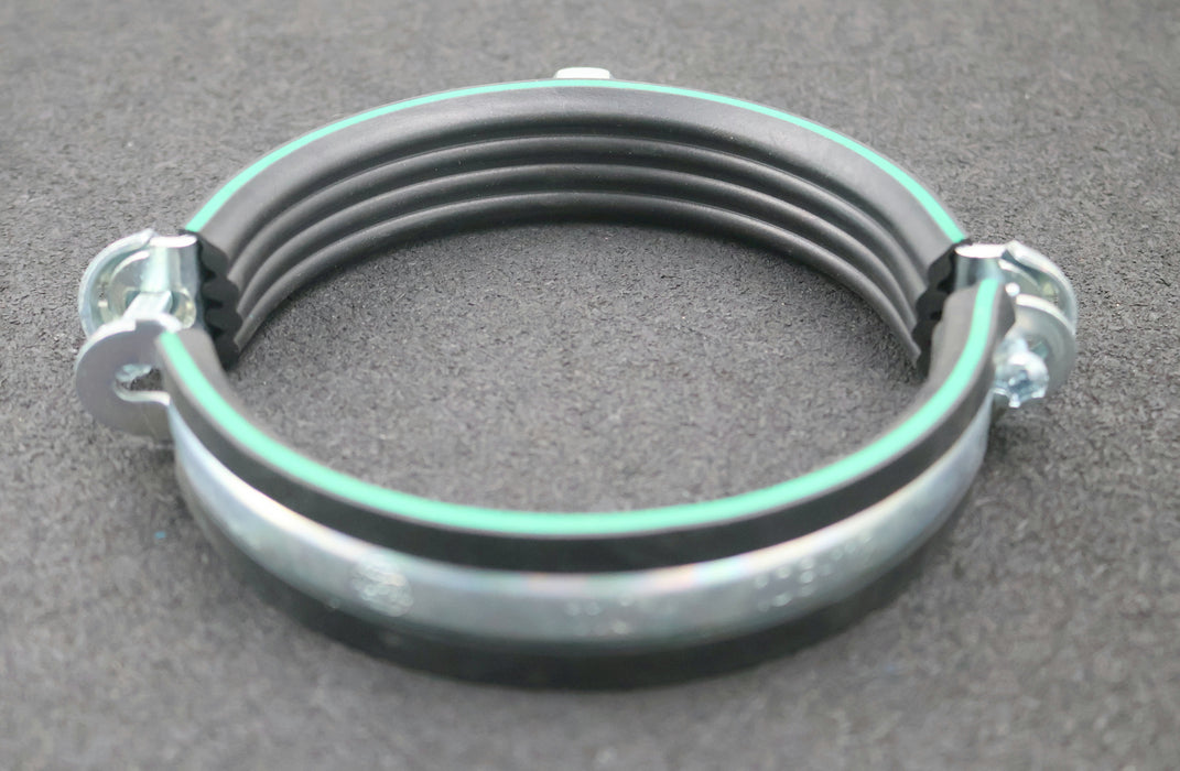 Bild des Artikels MUPRO-8x-Rohrschelle-108-112mm-mit-Schaldämmung-mit-Gewinde-M8/10