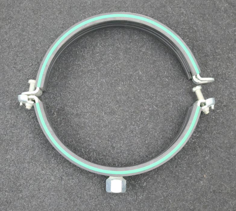 Bild des Artikels MUPRO-6x-Rohrschelle-137-141mm-(5'')-mit-Schaldämmung-Art.Nr.-7000662-unbenutzt