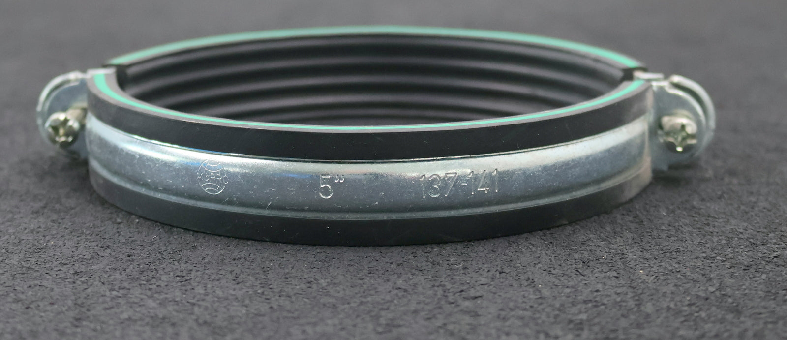 Bild des Artikels MUPRO-6x-Rohrschelle-137-141mm-(5'')-mit-Schaldämmung-Art.Nr.-7000662-unbenutzt