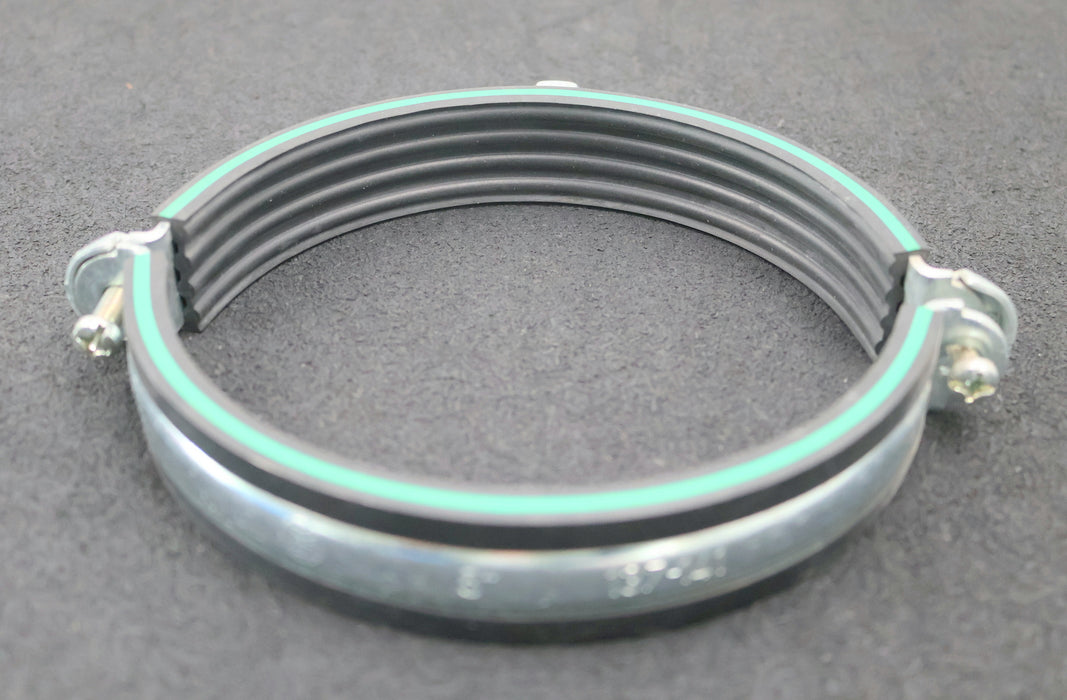 Bild des Artikels MUPRO-6x-Rohrschelle-137-141mm-(5'')-mit-Schaldämmung-Art.Nr.-7000662-unbenutzt