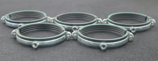 Bild des Artikels MUPRO-5x-Rohrschelle-133-137mm-mit-Schaldämmung-unbenutzt-Gewicht-1,6kg