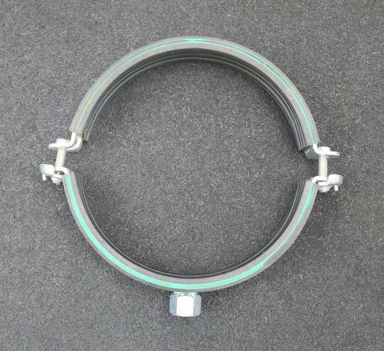 Bild des Artikels MUPRO-5x-Rohrschelle-133-137mm-mit-Schaldämmung-unbenutzt-Gewicht-1,6kg