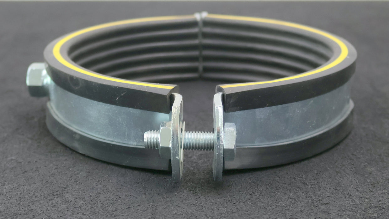 Bild des Artikels MUPRO-Rohrschelle-160DGL-159-168mm-mit-Schaldämmung-unbenutzt
