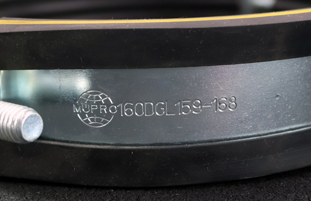 Bild des Artikels MUPRO-Rohrschelle-160DGL-159-168mm-mit-Schaldämmung-unbenutzt